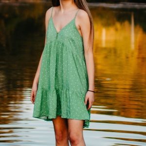 Green pacsun dress
